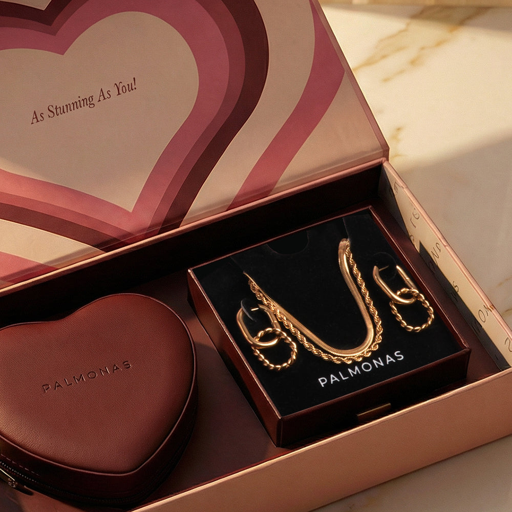 Linked Luxe Heartbeat Gift Box