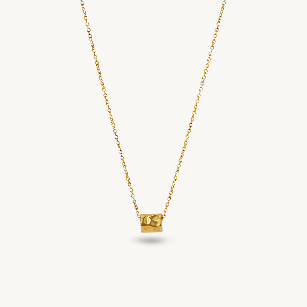 Modern Block Necklace
