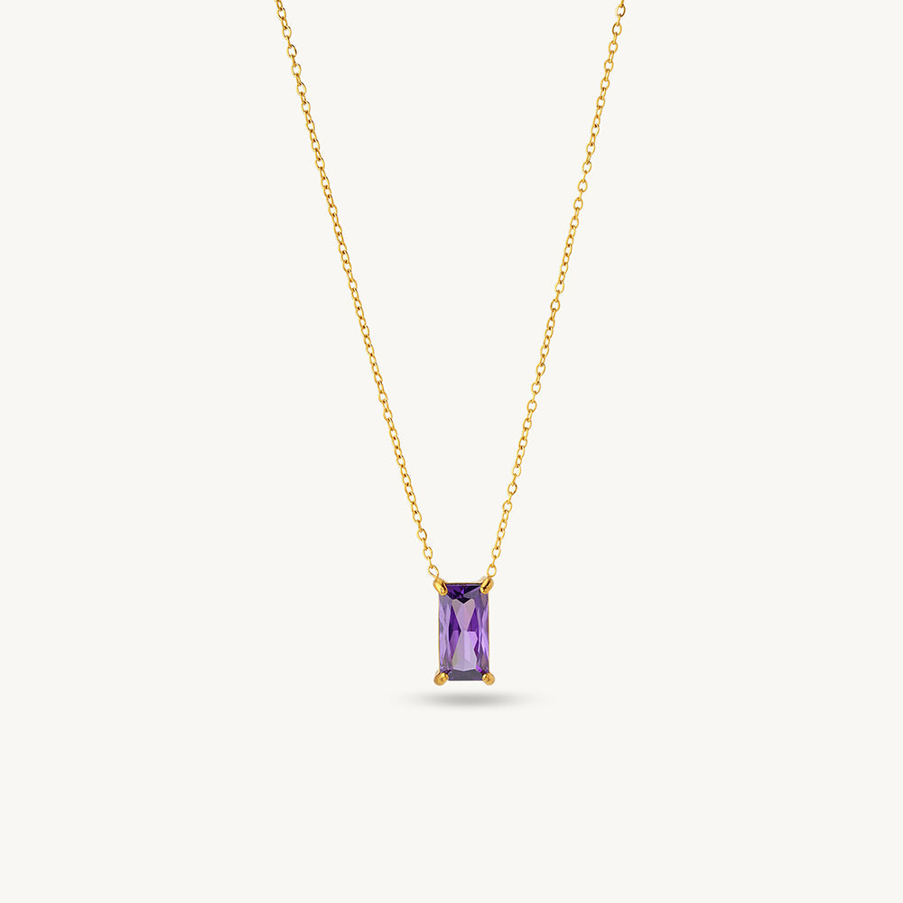 Aurelia Gem Pendant Necklace