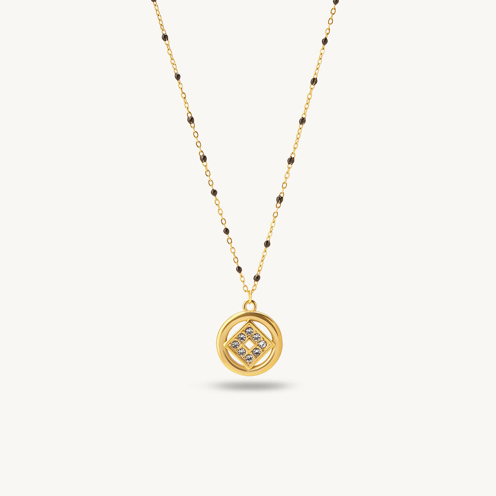 Celestial Frame Demifine Mangalsutra