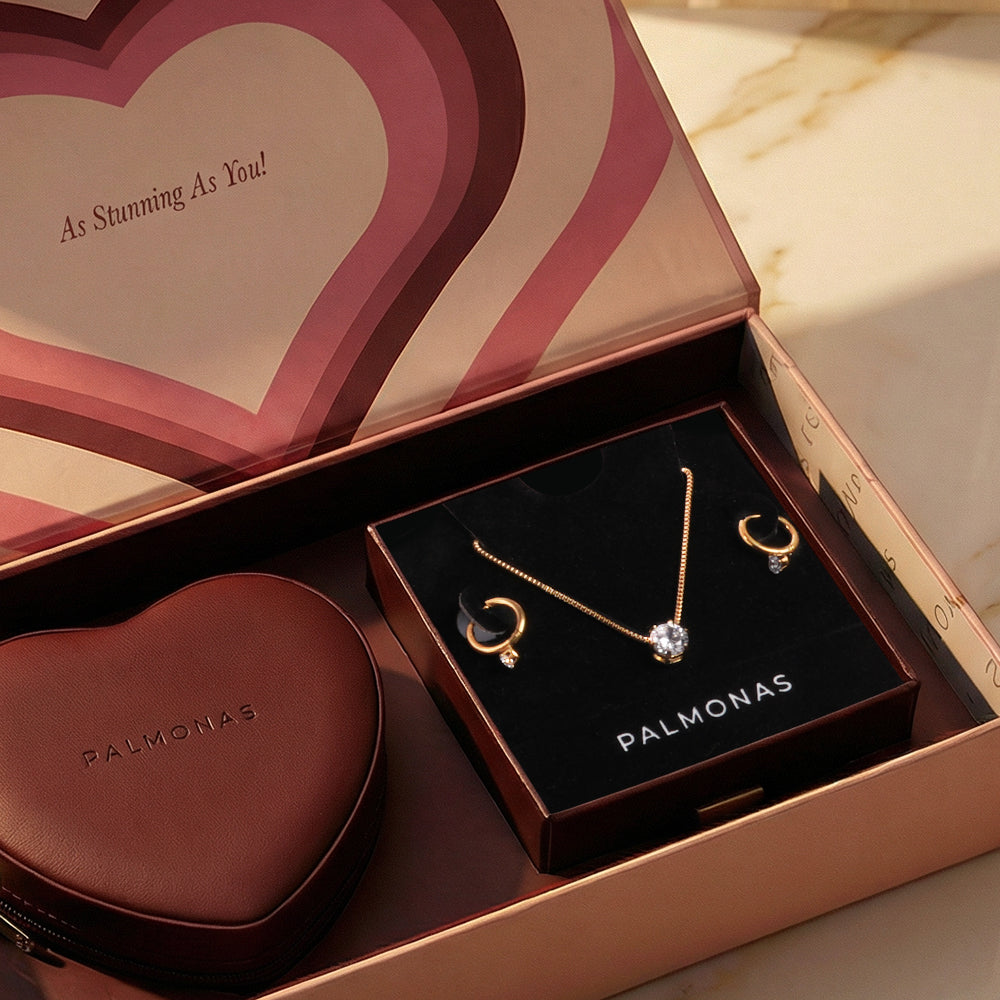 Diamond Luxe Heartbeat Gift Box