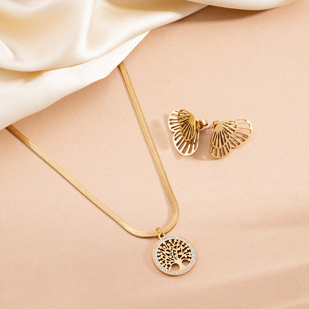 Nature’s Embrace Jewellery Set