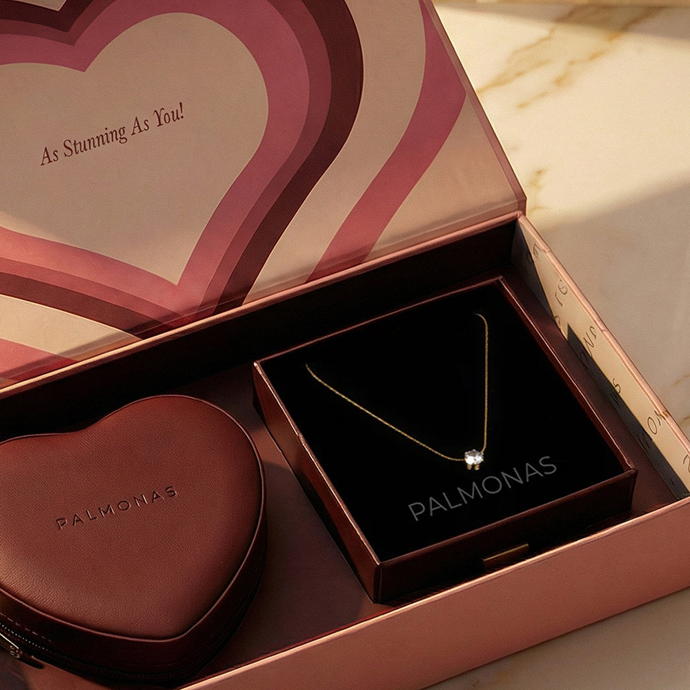 Diamond Muse Heartbeat Gift Box