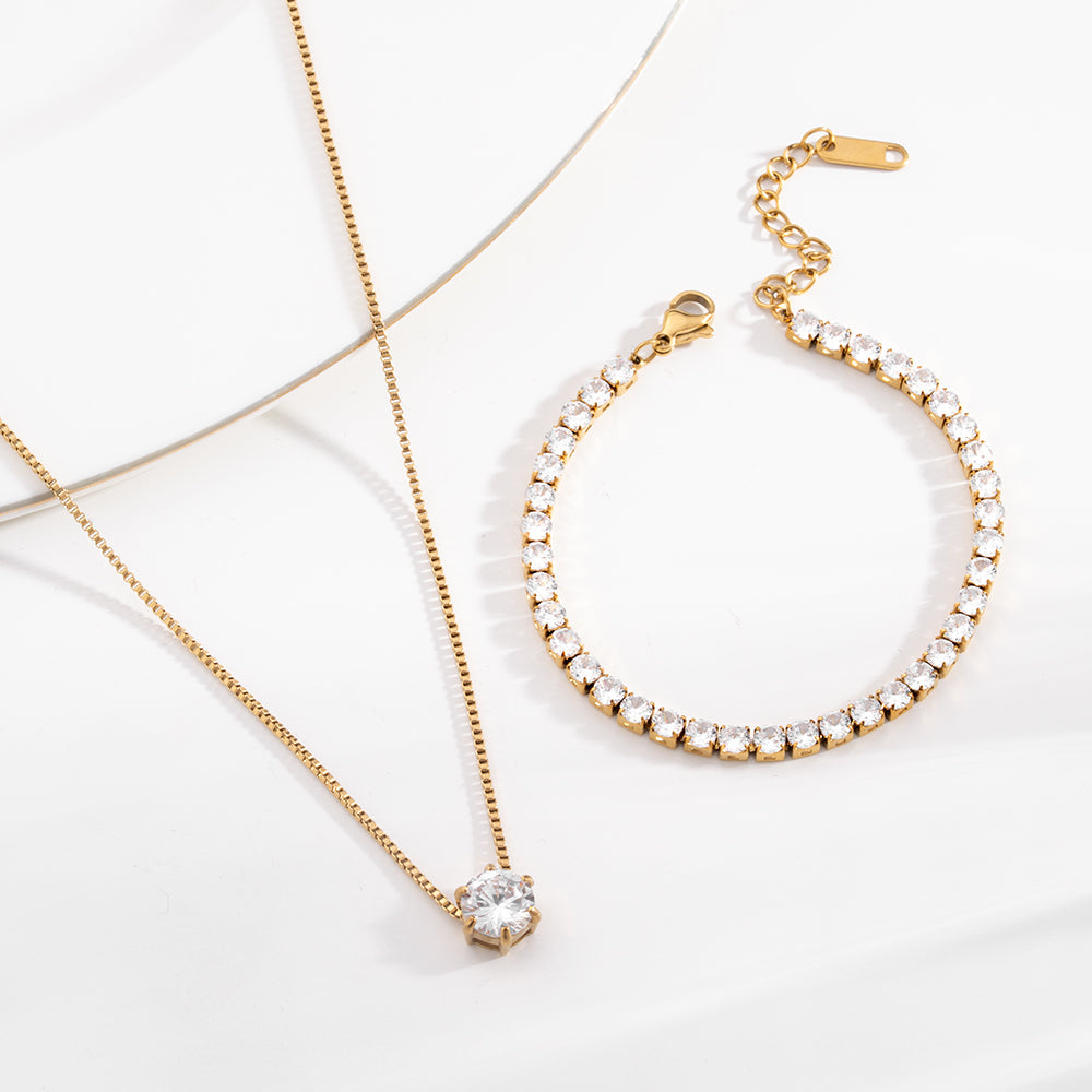 Signature Solitaire Allure Set