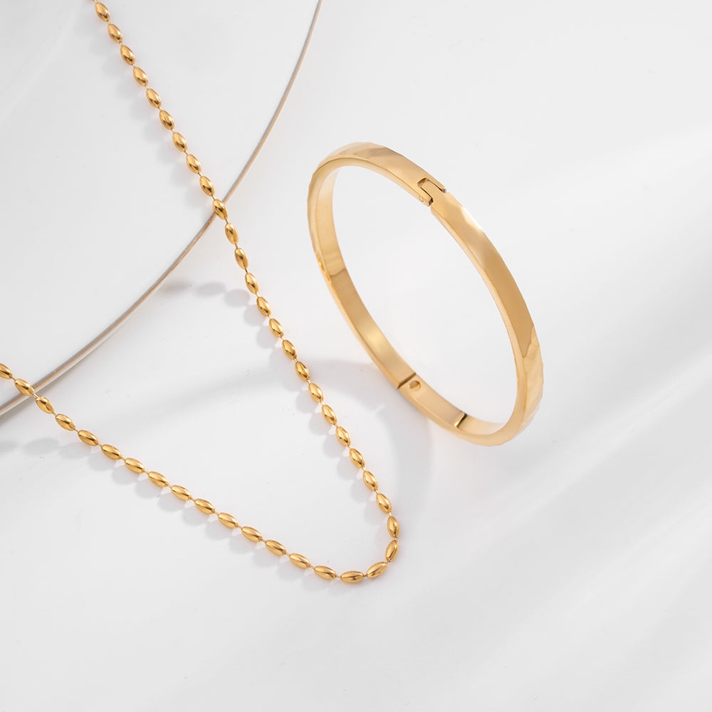 Golden Bead Haze Luxe Set