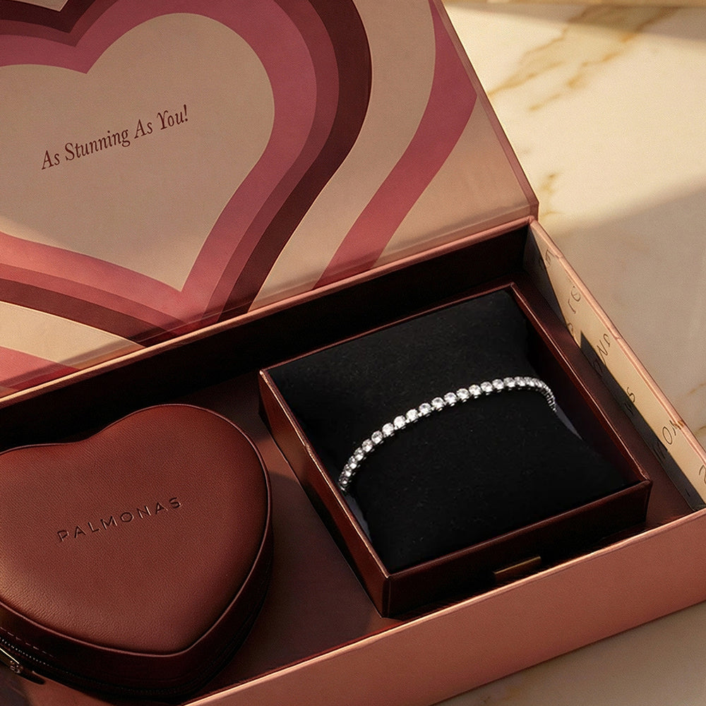 Silverline Heartbeat Gift Box