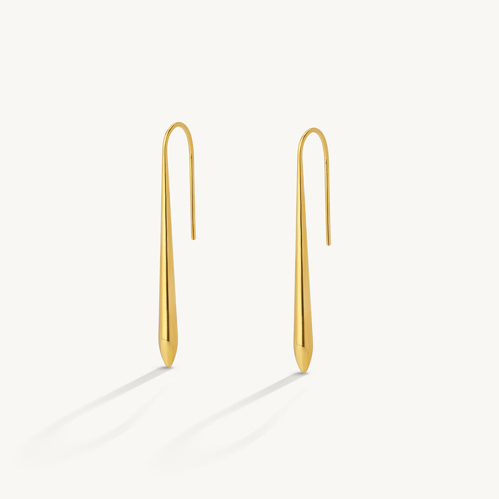 Elegant Drop Bar Earrings