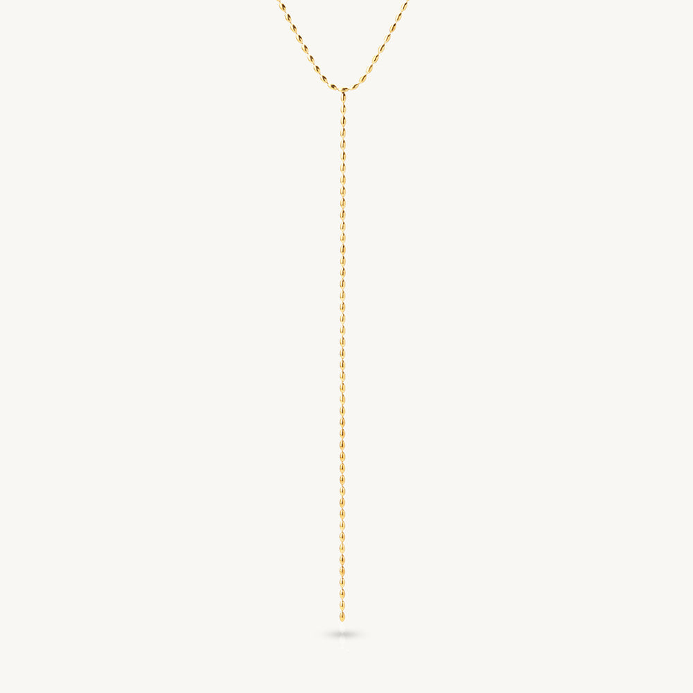 Beaded Lariat Necklace