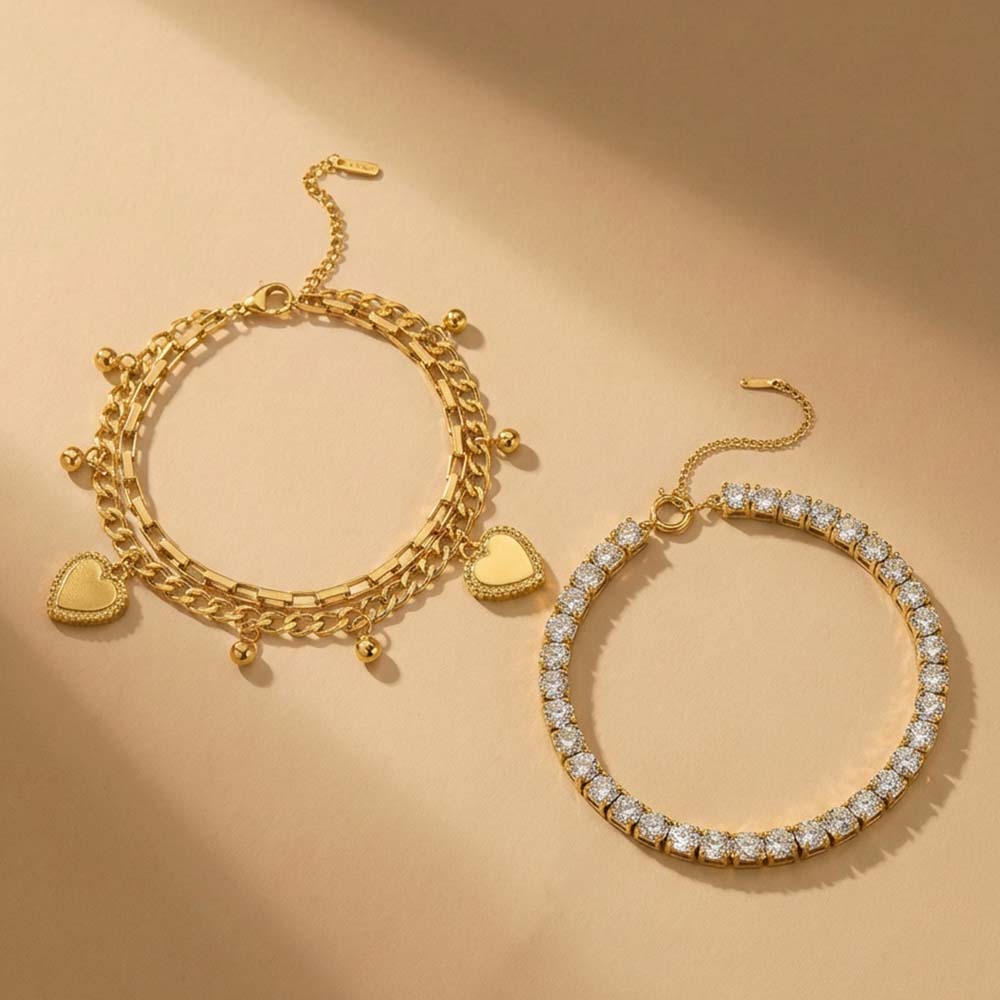 Timeless Heart Elegance Set