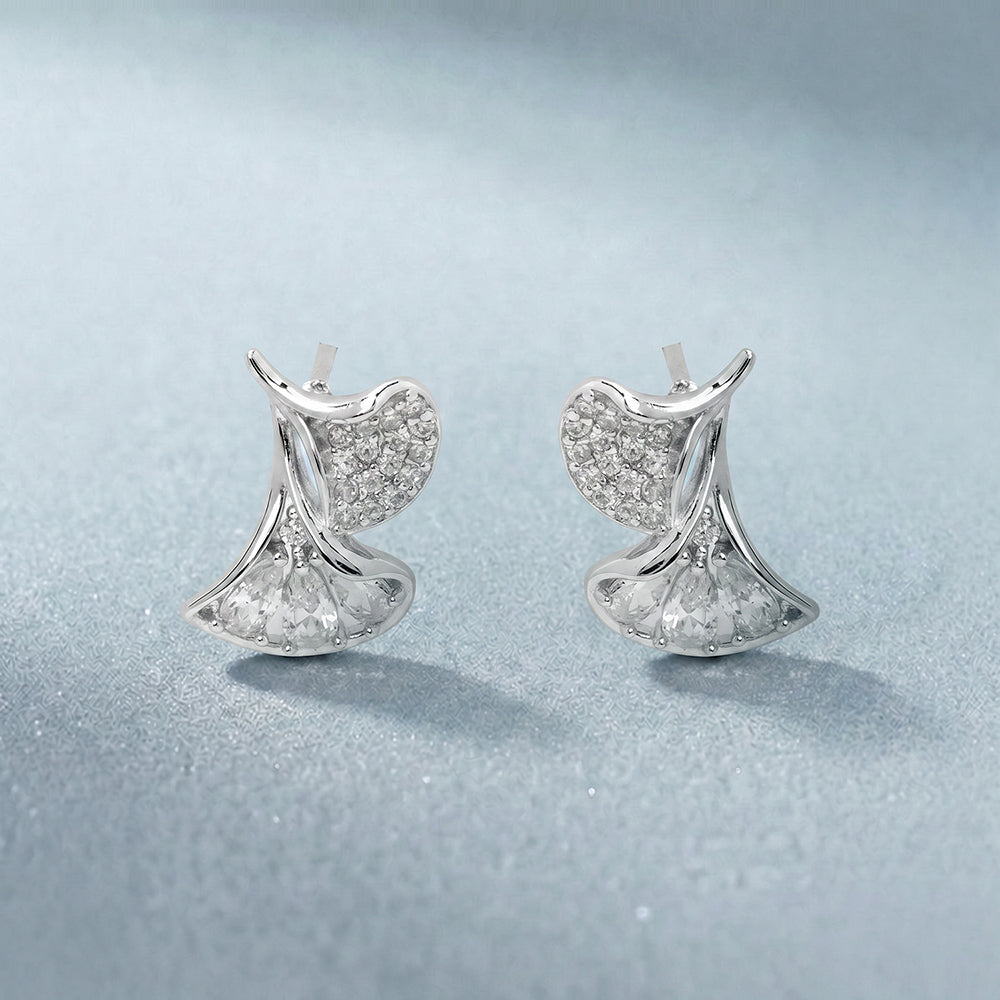 Bloom Shine 925 Sterling Silver Earrings