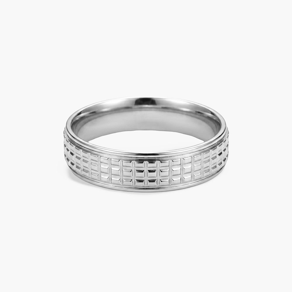 Celtic Eternity Textured Ring