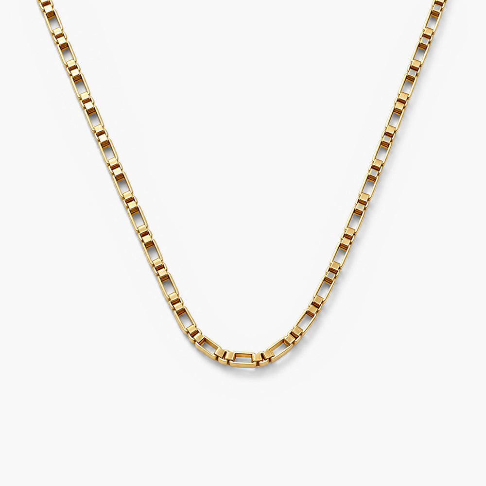 Bold Box Link Men's Chain