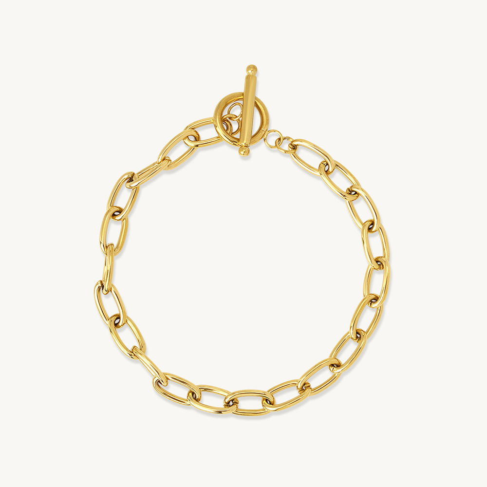 Elegant Toggle Chain Bracelet