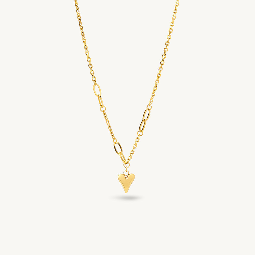Petite Heart Pendant Necklace