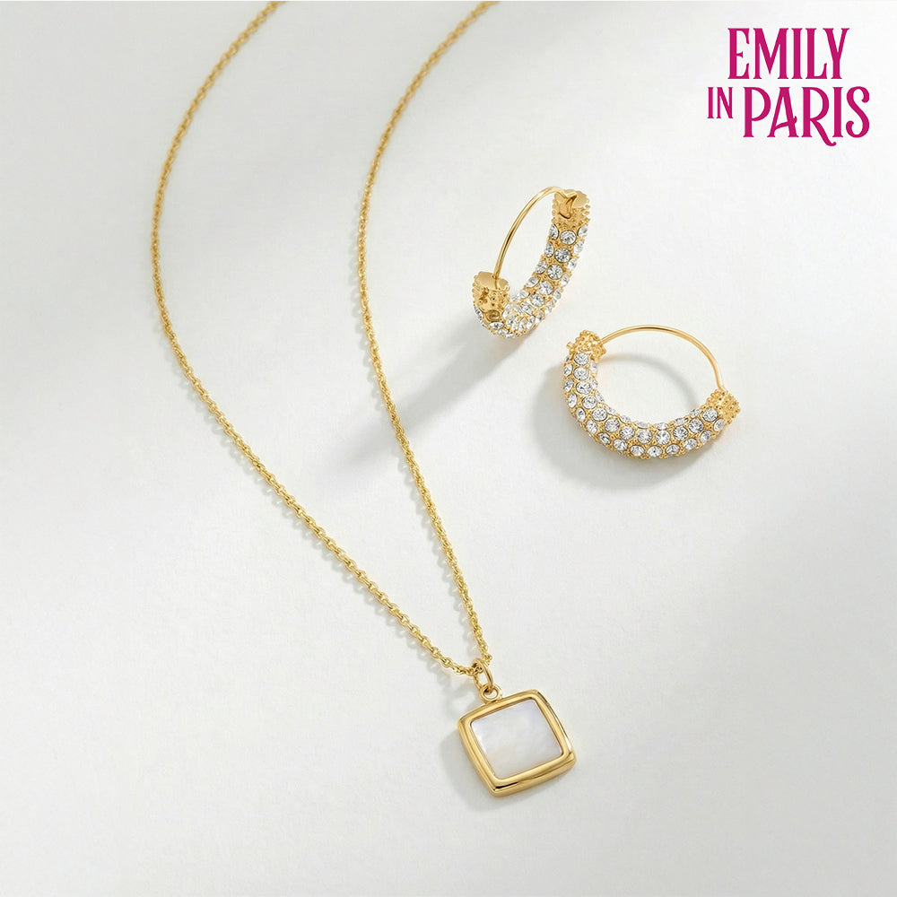 Golden Poise Jewellery Set