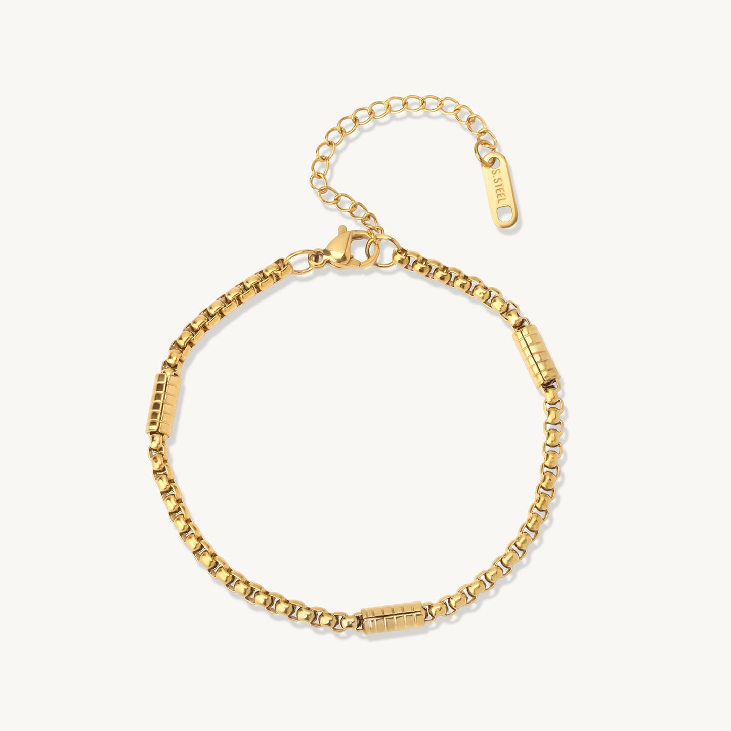 Glow Flex Chain Bracelet