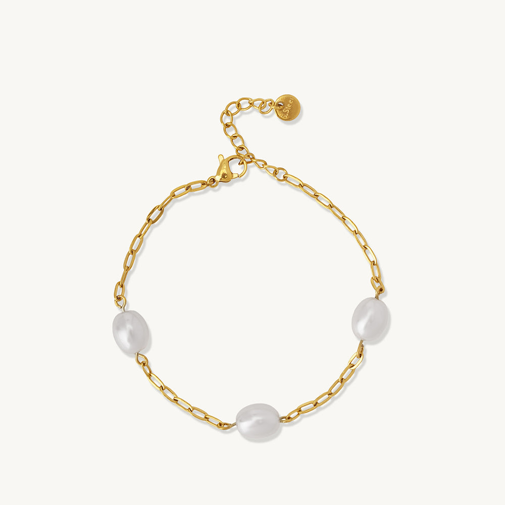 Celeste Pearl Bracelet