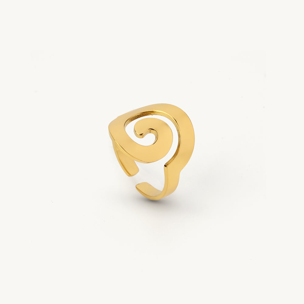 Spiral Sculpt Ring