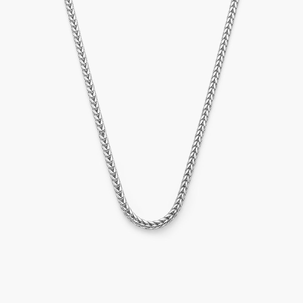 Round Rhythm 925 Sterling Silver Chain