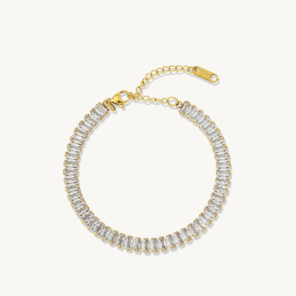 Radiant Spark Chain Bracelet
