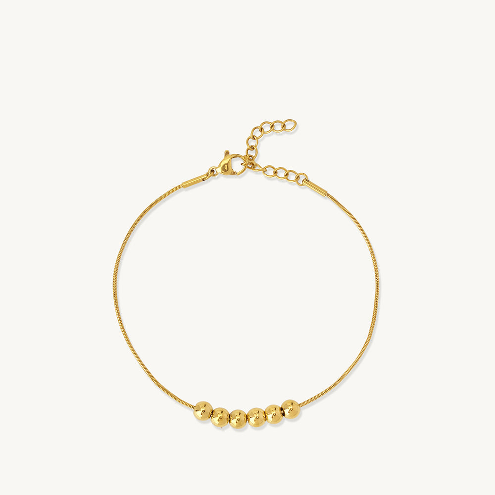 Bead Line Bracelet