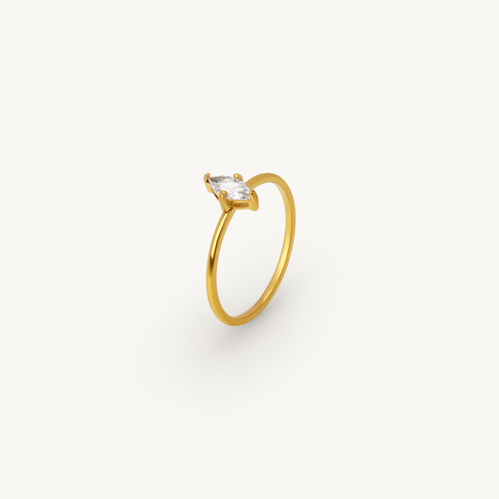 Marquise Spark Ring