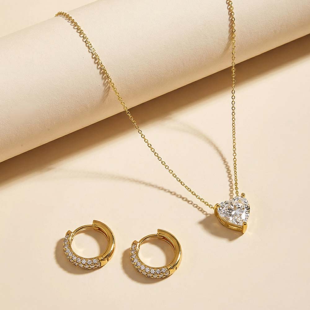 Heartfelt Glow Jewellery Set
