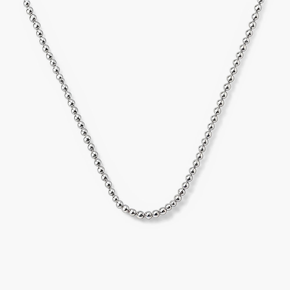 925 Silver Ball Chain