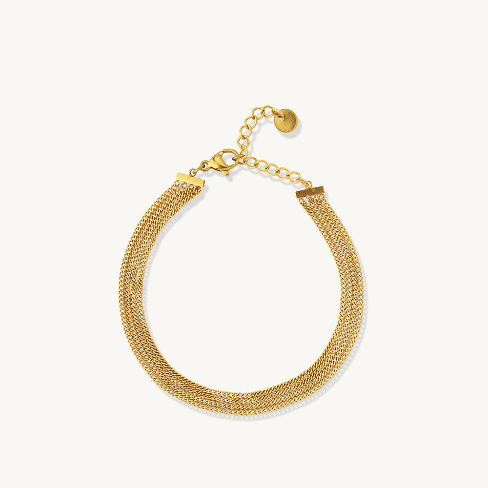 Elegant Mesh Chain Bracelet