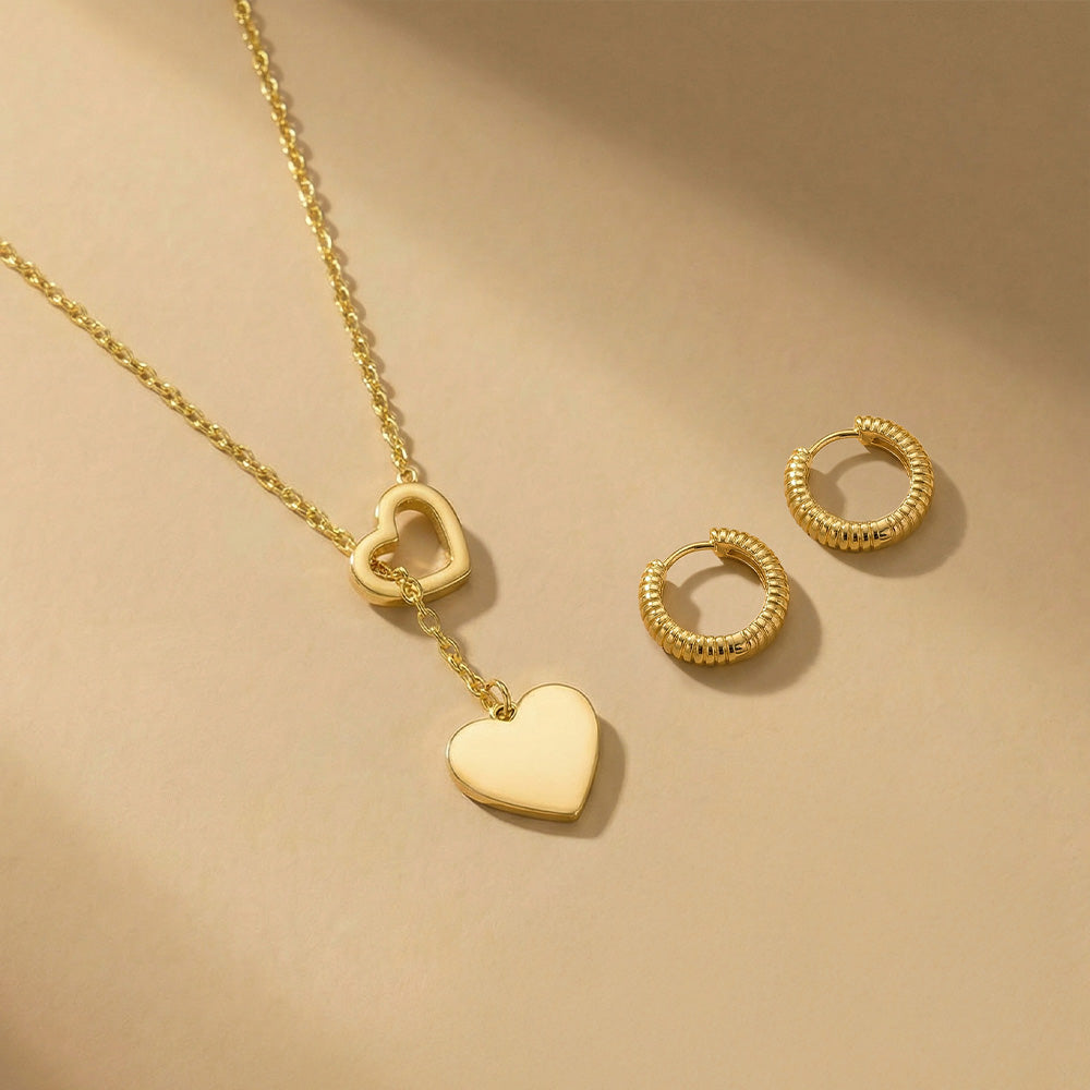 Hearts in Motion Jewellery Set
