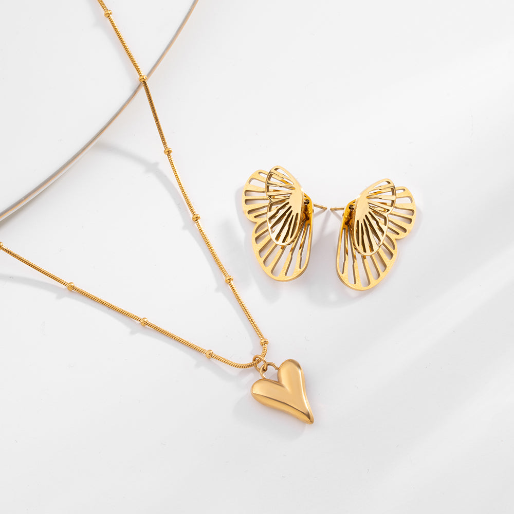 Heart Flutter Grace Jewellery Set