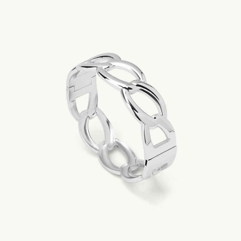 Bold Interlinked Bracelet