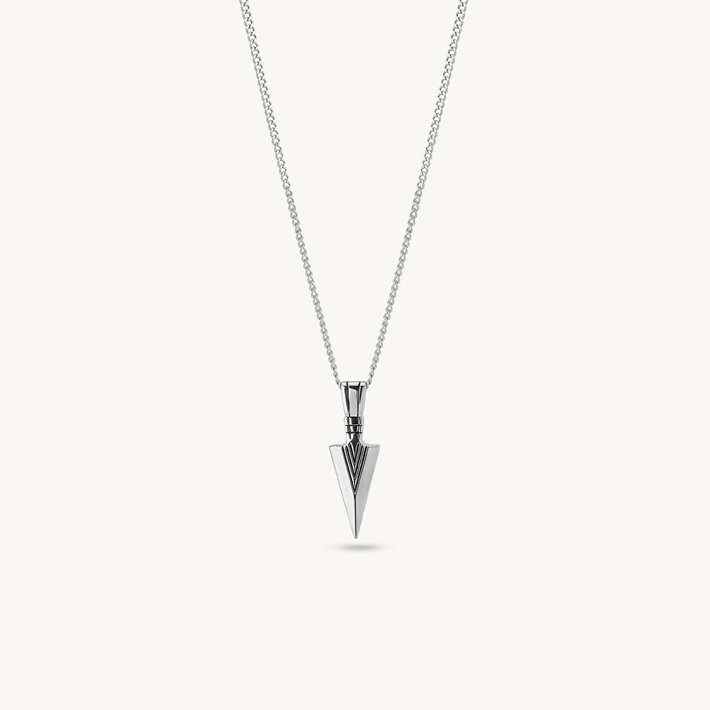 Geo Drop Necklace