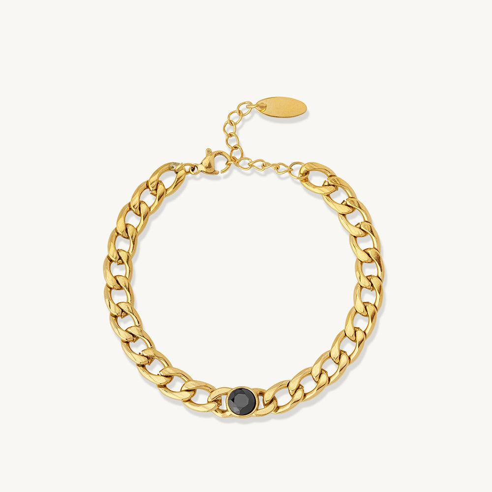 Elegant Cuban Link Bracelet