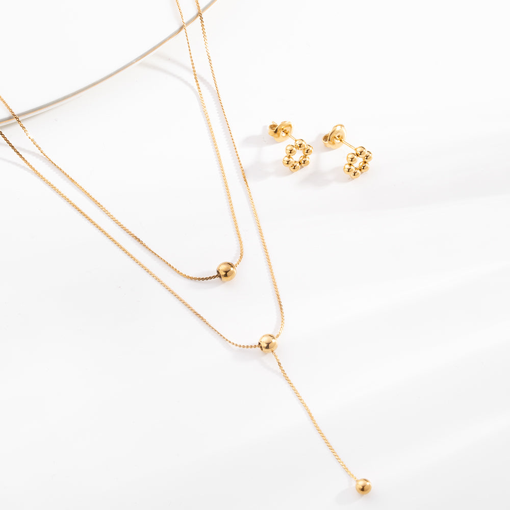 Sphere Motif Jewellery Set