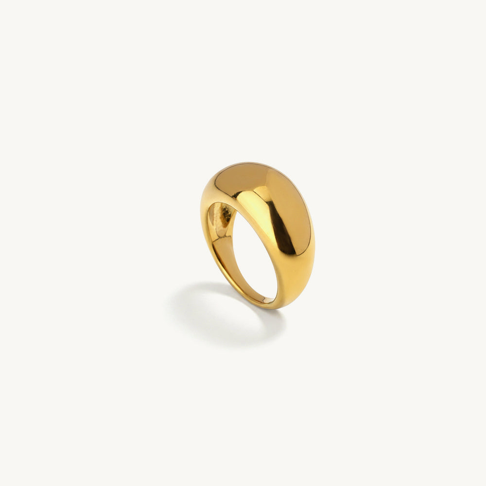 Smooth Dome Ring