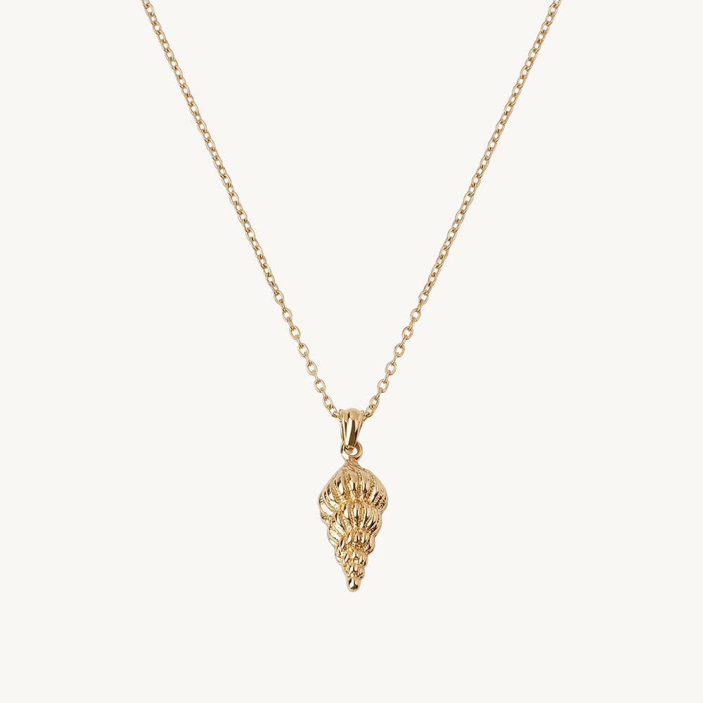 Chic Sea Treasure Pendant Necklace