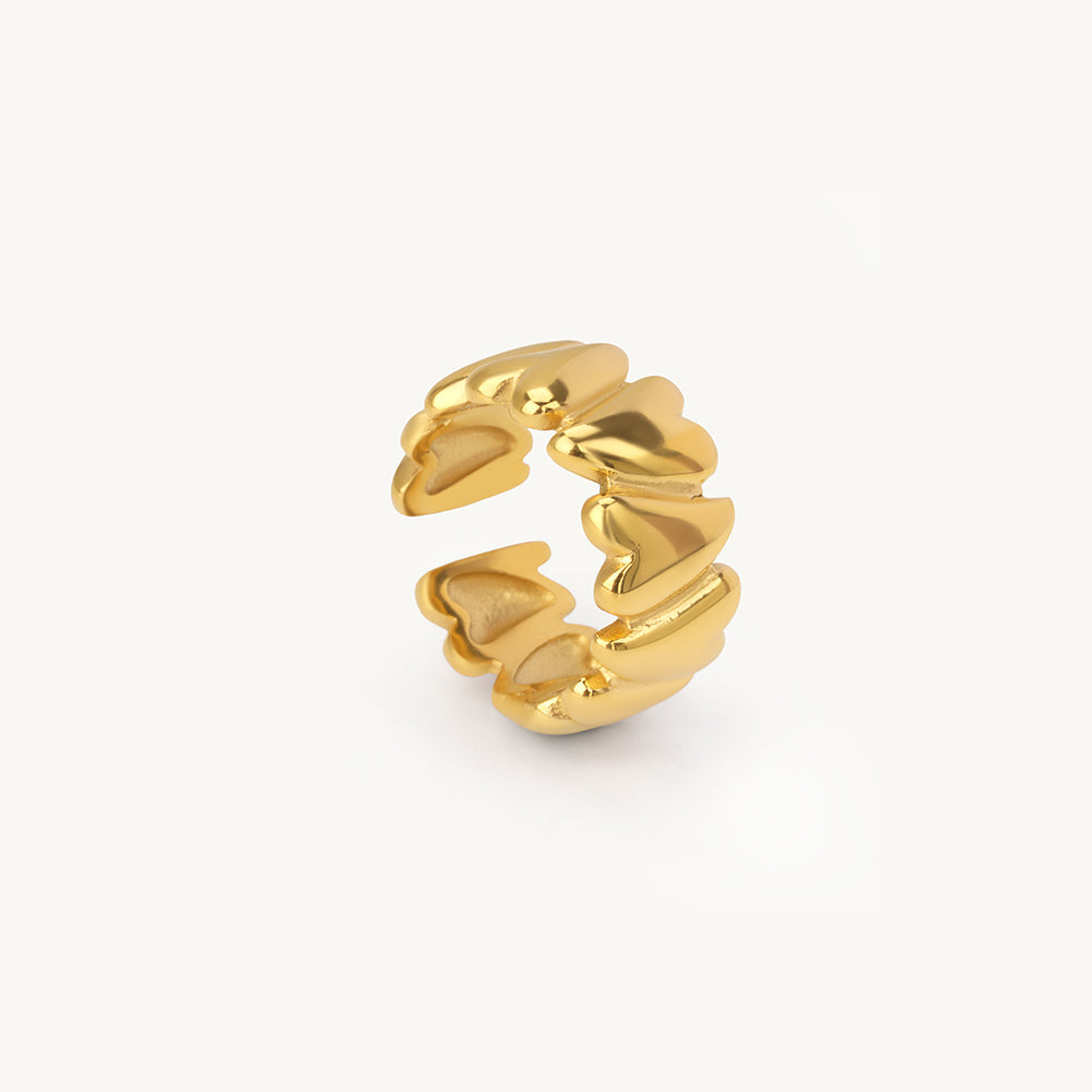Fondness Heart Ring
