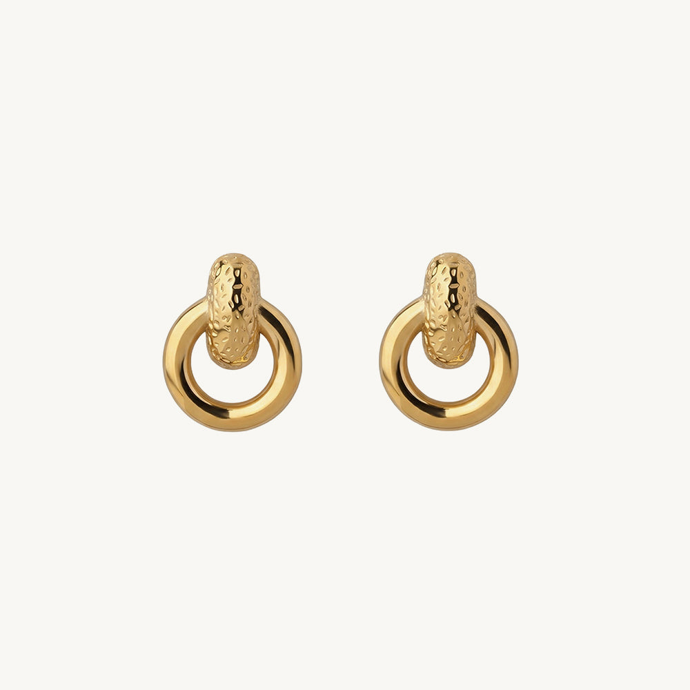Bold Orbit Stud Earrings