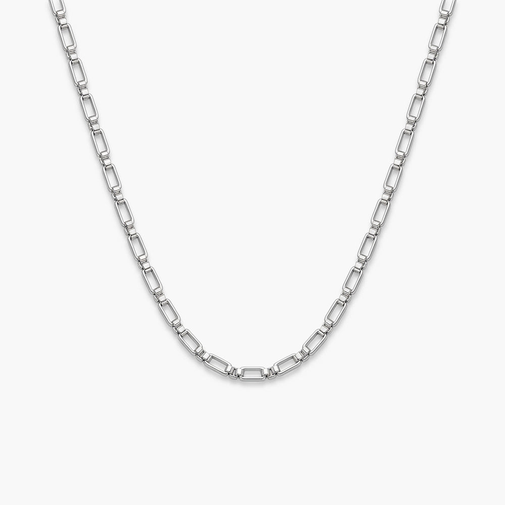 Signature Silver Men's Chain