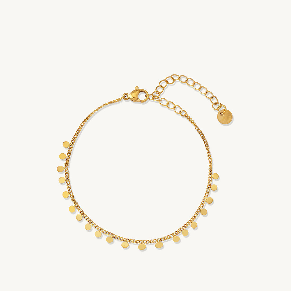 Midnight Charm Bracelet