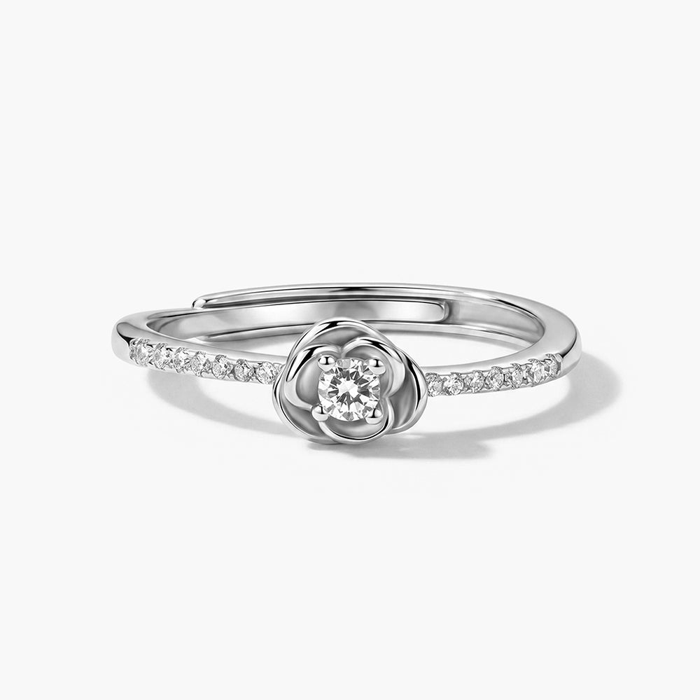 Petite Motif 925 Sterling Silver Ring