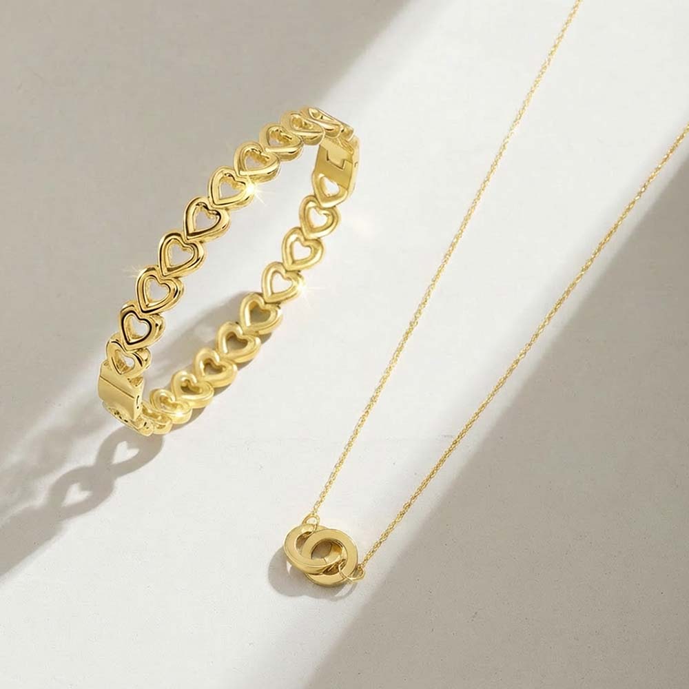 Modern Heart Connection Set