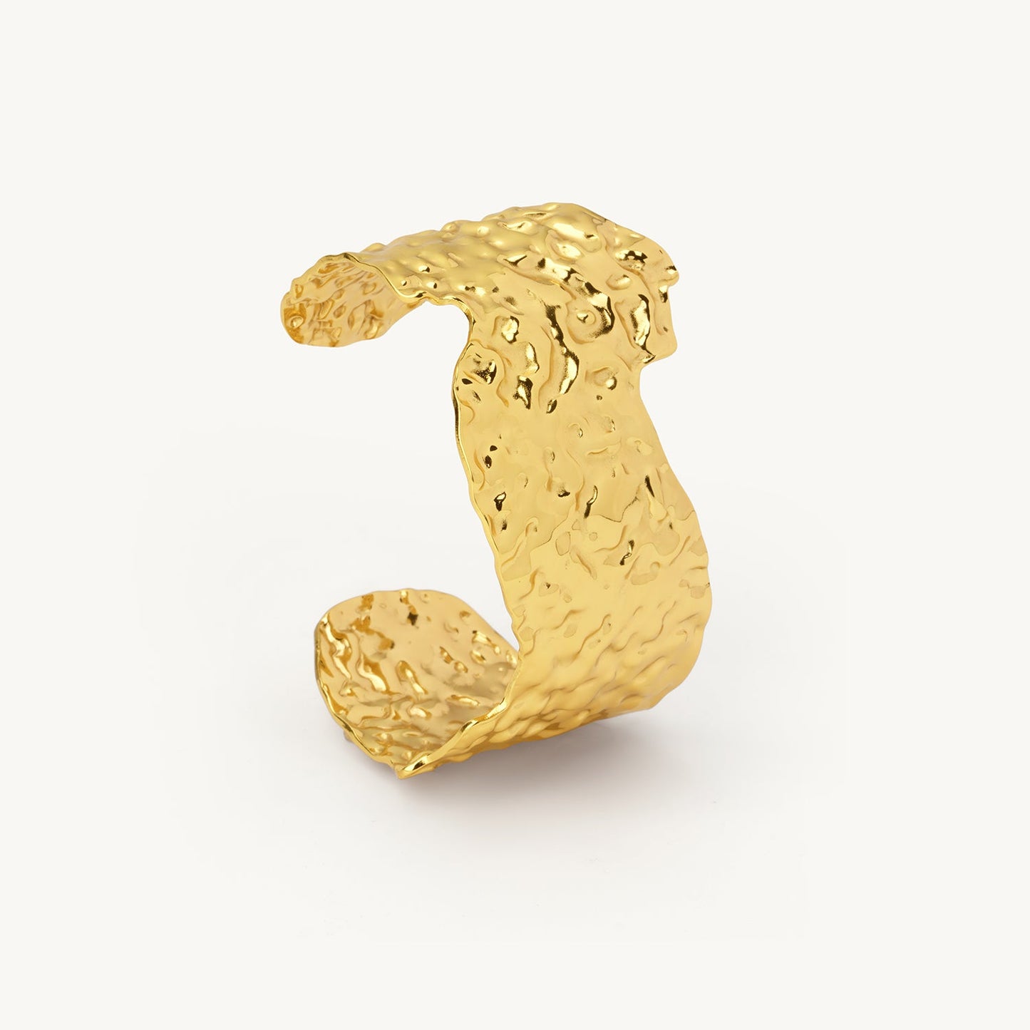 Textured Statement Cuff