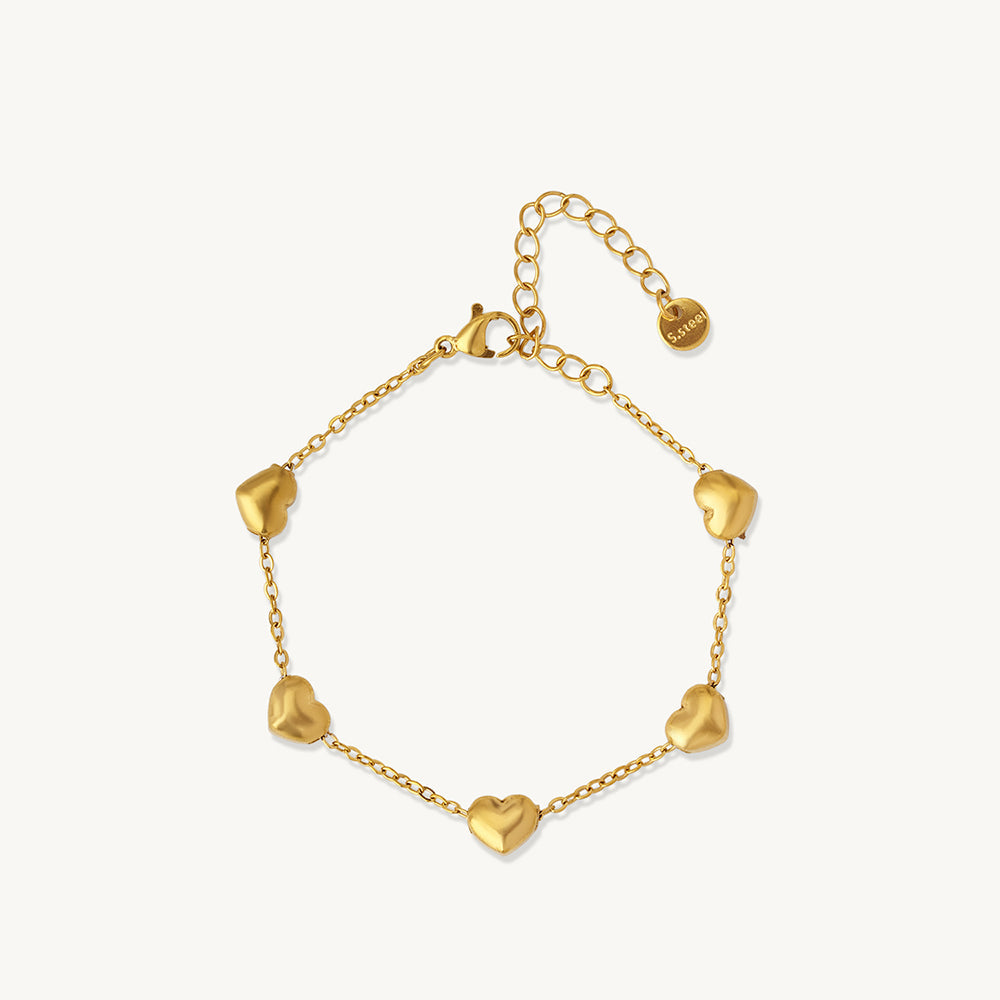 Radiant Heart Bracelet