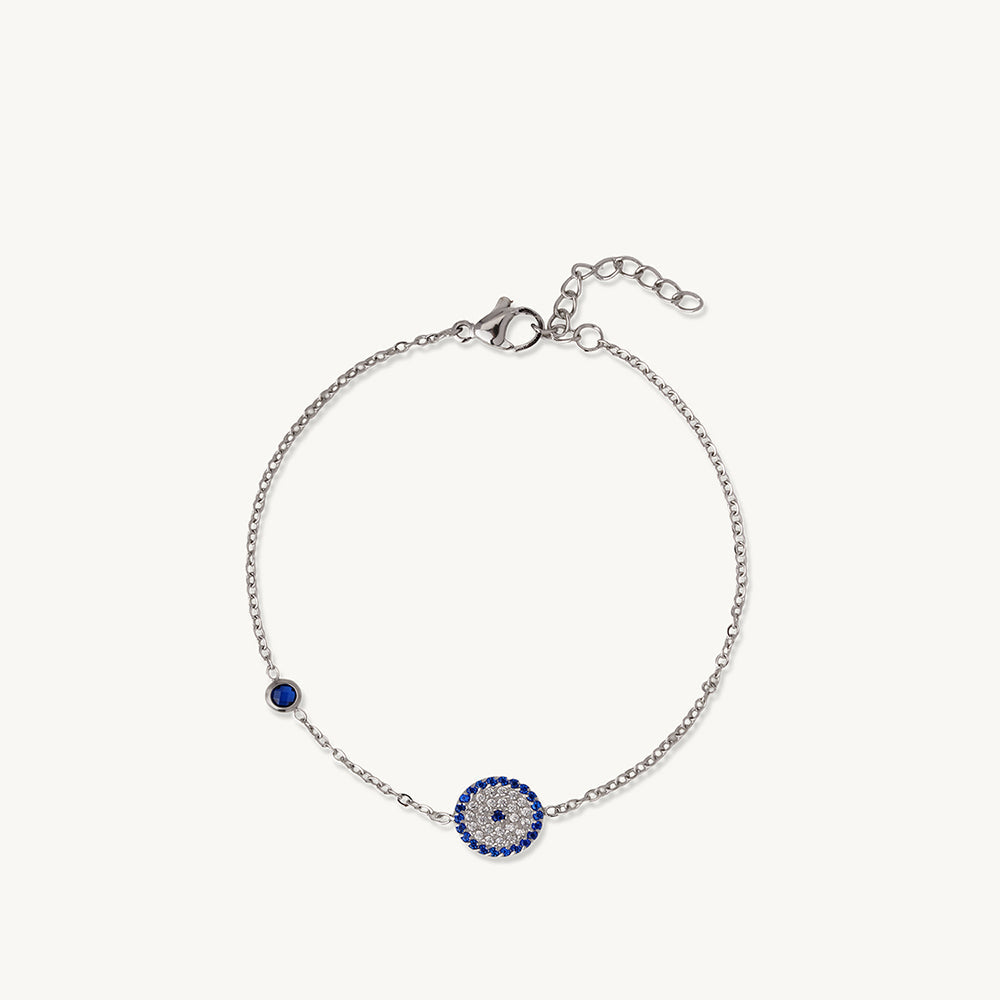 Aurelia Evil Eye Chain Bracelet