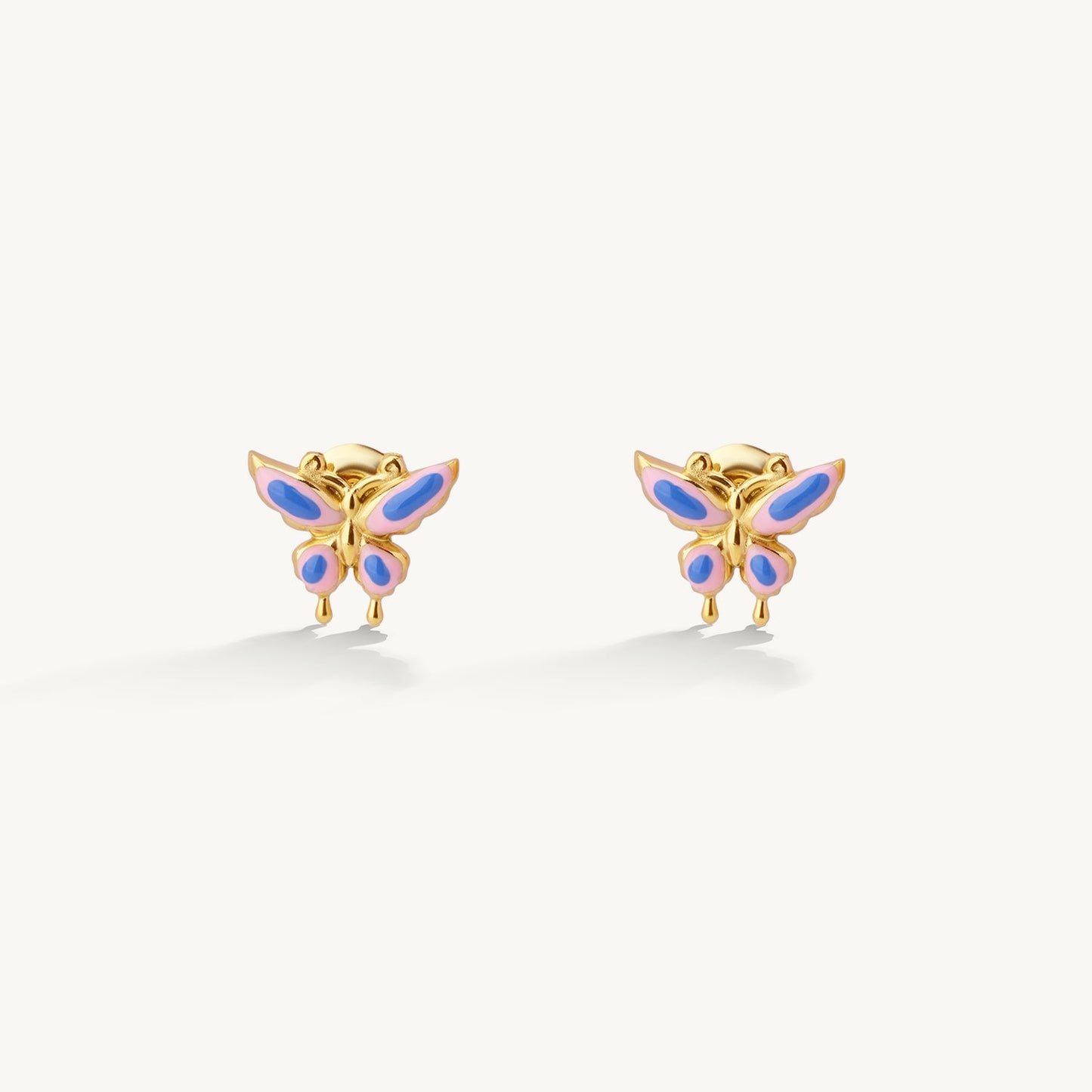 Colourful Butterfly Earrings