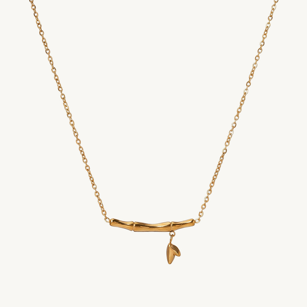 Chic Edge Mini Charm Necklace