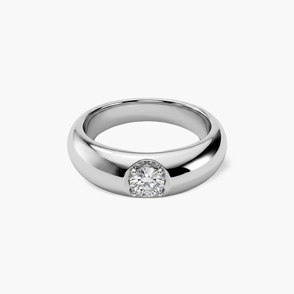 Eternal Bond Men's- 925 Silver Ring