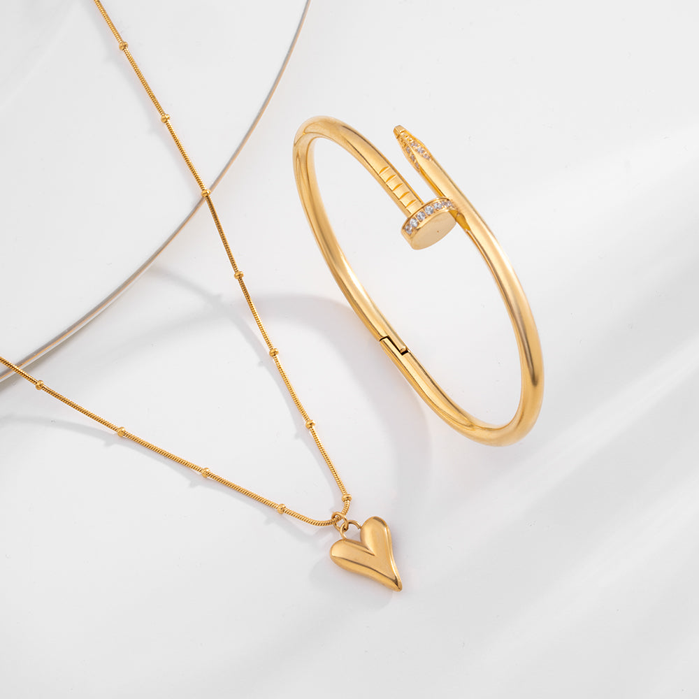 Heart Curve Statement Set